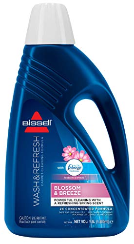 BISSELL Formule Wash & Refresh Febreze - à utiliser avec nettoyeurs de tapisserie et moquettes