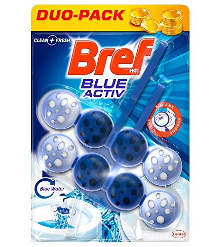 Bref Crochet WC Blue Active Duplo 100 g