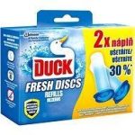 Canard WC Fresh Disc Nettoyant Fraîcheur Marine 12 Disques (2x36 ml) - Lot de 2