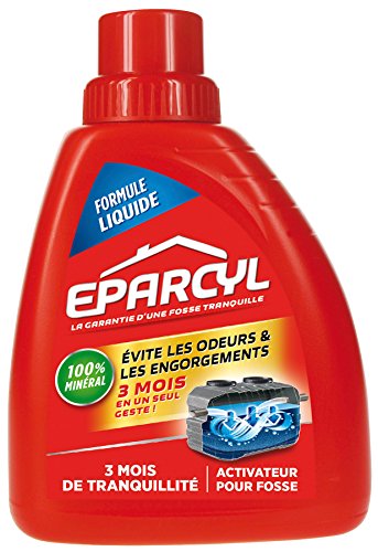 Eparcyl - Entretien Fosses Septiques - Flacon 500 ml