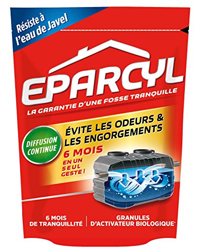 Eparcyl - Entretien Fosses Septiques - Granules Sachet 200 g