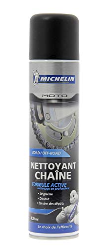 Michelin 008804 Moto Nettoyant Chaîne, 400 ml