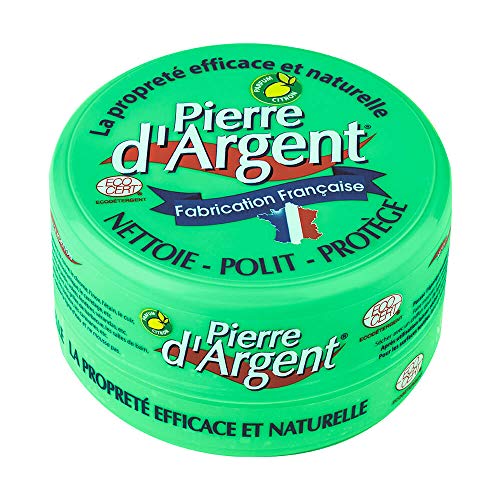 Pierre d'Argent 300g - Pierre blanche naturelle de nettoyage