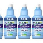 P AG Wetjet Système Cleaning-Solution Recharge, 1.25 Litre, Open Window Parfum Frais