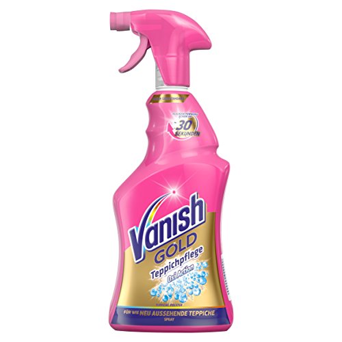 Vanish GOLD Oxi Action Powerspray - Spray détachant pour tapis - 660 ml - 1 Unité