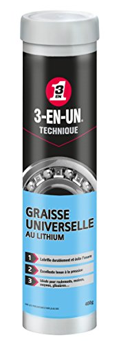 WD-40 3-EN-UN Graisse universelle au lithium