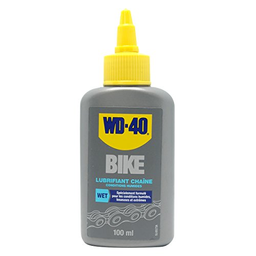 WD-40 BIKE Lubrifiant Chaîne Conditions Humides 100ml