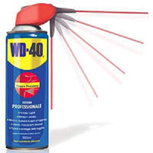 WD-40 Dégrippant en spray de 500 ml, tube orientable
