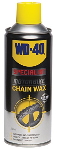 WD-40 Graisse chaîne conditions humides pour moto 400 ml.