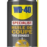 WD-40 Specialist Lubrifiant Silicone Aérosol Double Position 400 ml