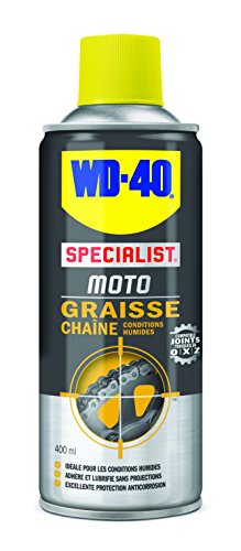 WD-40 specialist Moto 33788 Graisse chaîne condition humide 400 ml
