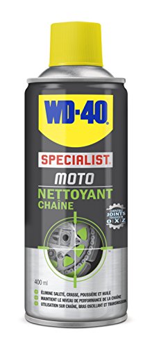 WD-40 specialist Moto 33798 Nettoyant chaîne 400 ml