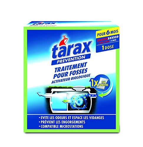 Tarax - Fosses Septiques Microbilles - 6 Mois /200 g