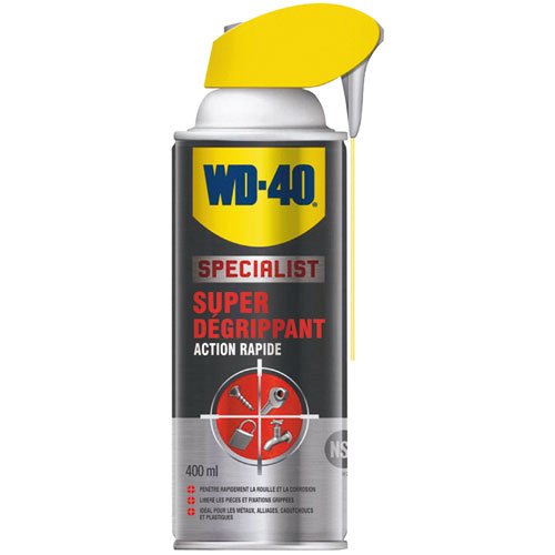 WD-40 Specialist super dégrippant système professionnel 400 ml