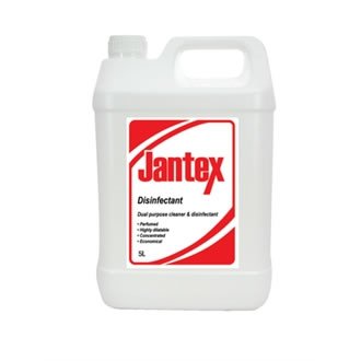 Jantex CF984 Désinfectant et Nettoyant Sol 5 L