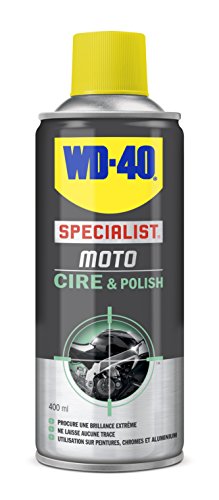 WD-40 specialist Moto 33809 Cire & polish 400 ml