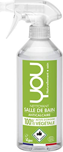 YOU - Spray Nettoyant Anticalcaire - Salle de Bain - 500 ml