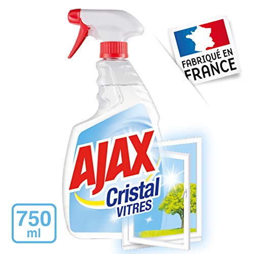 Ajax Nettoyant Ménager Spray Vitre Cristal 750 ml