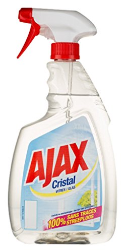 AJAX Spray Vitres Cristal 750ml (Lot de 6)