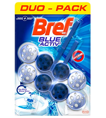 Bref Nettoyant WC Blue Activ' Hygiène Duo-Pack