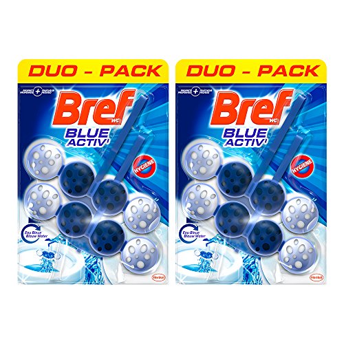 Bref Nettoyant WC Blue Activ' Hygiène Duo-Pack - Lot de 2