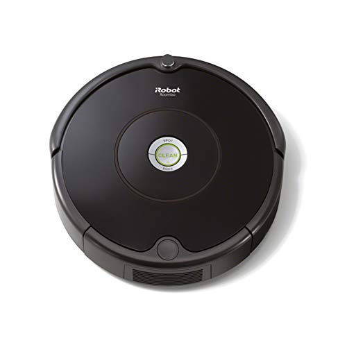 iRobot R606040 Roomba 606 Robot Aspirateur sans Sac, Noir