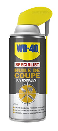 WD-40 Specialist Huile De Coupe Aérosol Double Position 400 ml.